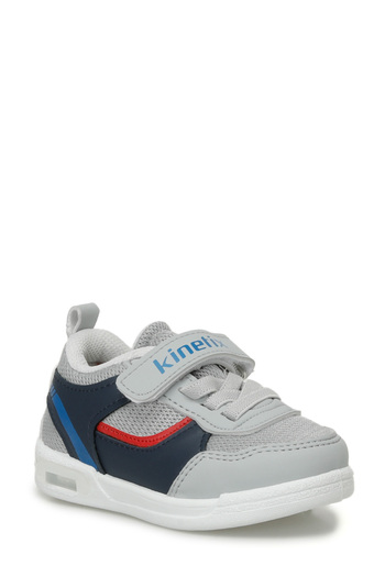 Kinetix HORNET J TX 4FX Gri Erkek Çocuk Sneaker