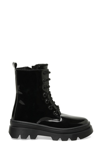 Binono MARTAL T F 3PR Black Girl's Worker Boots