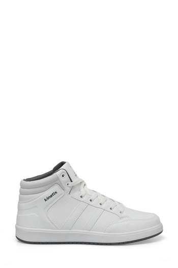 Kinetix Ανδρικά ψηλά αθλητικά παπούτσια KORT PU HI 4FX White