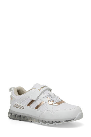 Kinetix PRODA 4FX White Girl's Sneakers
