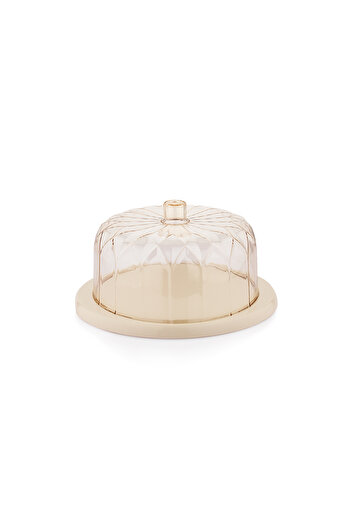 Schafer Ashley Cake Jar-Cream