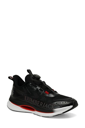 lumberjack BODE 4FX Men's Black Running Shoes