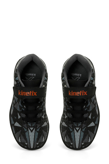 Kinetix SIMETA TF 4FX Siyah Erkek Çocuk Halı Saha Ayakkabısı
