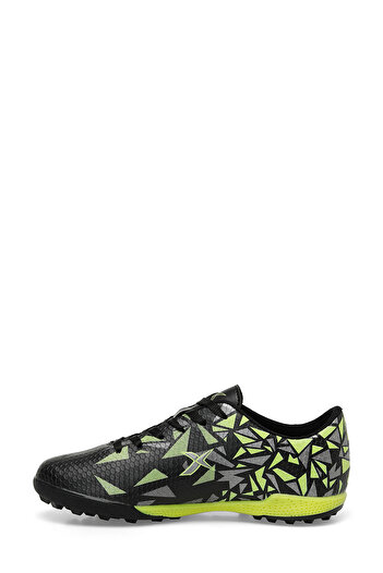 Kinetix ESTES TF 4FX Siyah Unisex Halı Saha Ayakkabısı