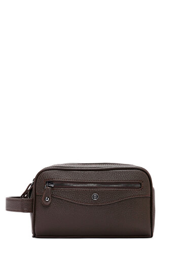 Derimod Men's Brown Handbag - 24sbd3101ft Model