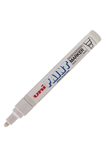 UNİ-BALL UNIBALL PAINT MARKER 2.2-2.8 PAINTING MARKER WHITE