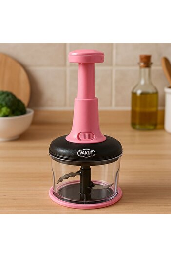B.A.Y.NUVOLA Hand Robot New Generation Chopper Manual Top Press Hand Rondo