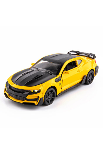 Choice Yellow 1:32 Simulation BEE Alloy Racing Sport Car Model Diecast & Toy Vehicles Metal Decoration Soun