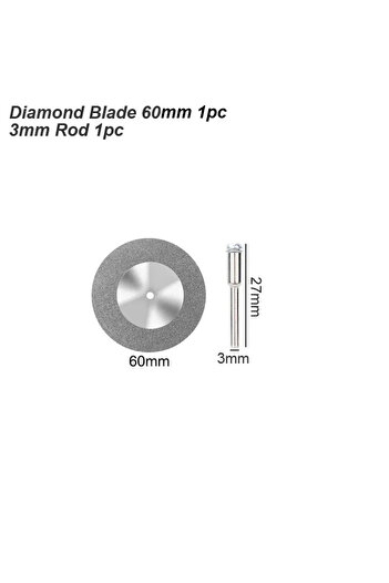 Choice Diamond Blade 1pc C Diamond Blade Cut Off Disc Wheel Circular Saw Rotary Tool Disk Mini Drill Wood S