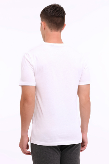 lumberjack Ανδρικό κοντομάνικο μπλουζάκι ML STARWARS 11LSN1013 4FX OFF WHITE