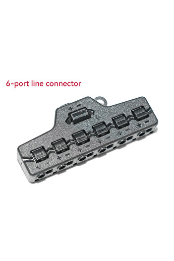 Choice 1 Port Sharer Paralleler LEDLlight Shunt Wiring Box Sand Table Model Scene Lighting System