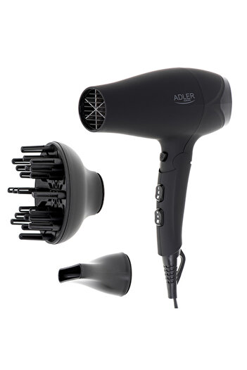 adler Fén Ad 2267, 2100 W, difuzér