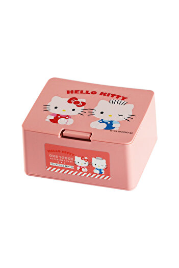 Choice Hello Kitty Kawaii Sanrio Hello Kitty Cinnamoroll Cotton Swab Jewelry Storage Box Melody Kuromi Cute