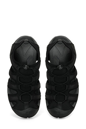 Kinetix WILTORD 4FX Siyah Erkek Sandalet