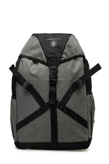 lumberjack ml Rada 35sr066 4fx γκρι ανδρικό σακίδιο πλάτης