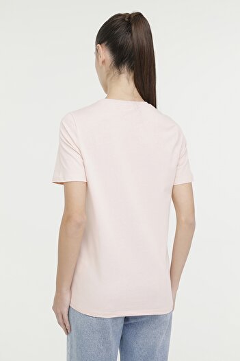 Kinetix WL AMELIA-B 11GFK301 4FX Pink Women's Short Sleeve T-Shirt