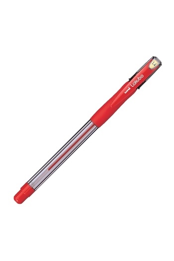 UNİ-BALL Uniball Lakubo Broad ( 1.4 ) Ballpoint Pen Red (5 Pieces)
