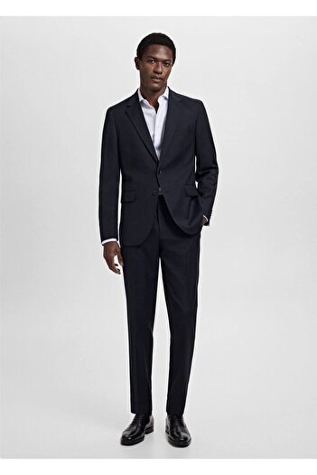 MANGO Man Slim fit Milan kumaş blazer ceket