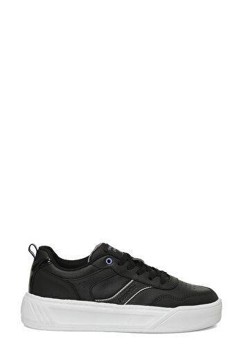 Kinetix Adexa Pu W 4Pr Black Women's Sneaker