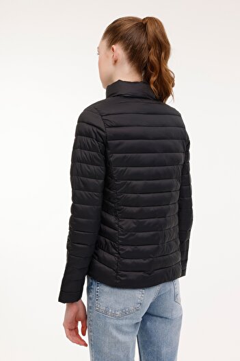 lumberjack Kapitoneli Slim Fit Dik Yaka Şişme Mont MONT 1SN28 4PR