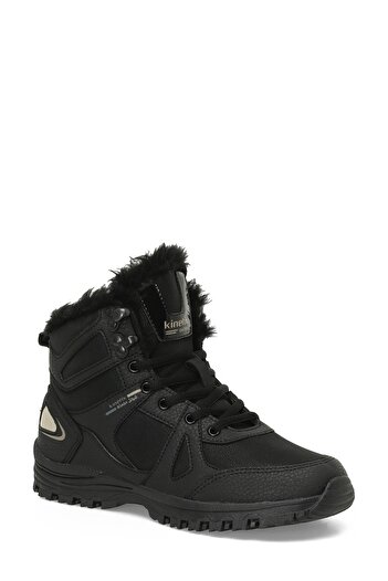 Kinetix Lunet Pu Hi W 4Pr Black Women's Outdoor Boots