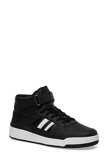 Kinetix Wilmo Pu Hi 4Pr Black Men's High Sneakers