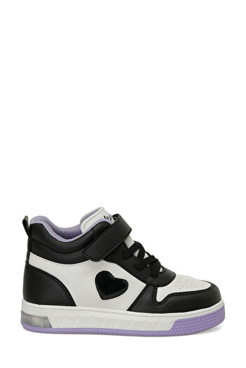 Kinetix BlacK Girl's SLES HI 4PR High Sneaker