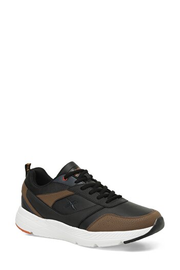 Kinetix Nekron Pu 4Pr Black Men's Running Shoes