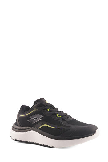 Lotto Garison 4Pr Black Men's Running Shoes