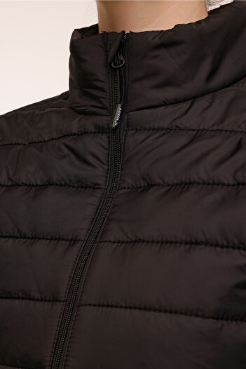 Kinetix Wb Padded 1sn659 4pr Siyah Kadın Mont