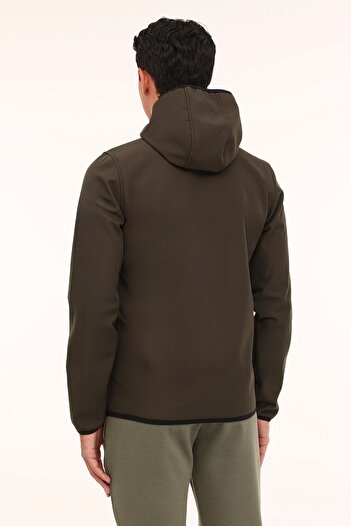 Kinetix ML BASIC SOFTSHELL 4PR Haki Erkek Softshell