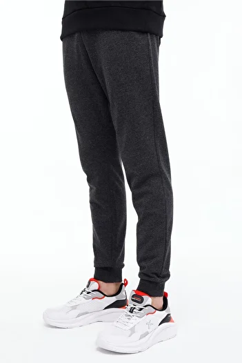Kinetix MR RJN226 Ανδρικό Φούτερ - Jogger 4PR Anthracite Melange