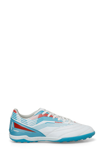 Kinetix Acosta Tf 4Pr White Men's Astroturf Field Shoes