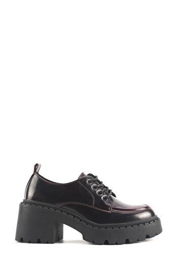 İnci Inci Jona 4Pr Claret Red Women's Oxford Shoes