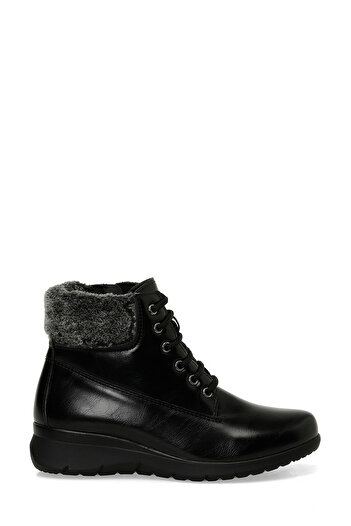 Polaris 166659 .Z4Pr Black Women's Flat Boots