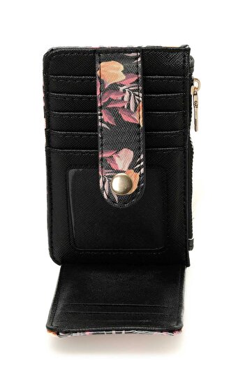Butigo FLORAL SARA 4PR Pembe Kadın Cüzdan
