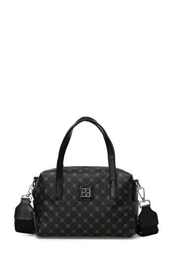Butigo Mng Mini Roll El 4Fx Black Women's Handbag