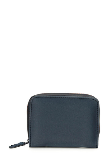 lumberjack Kpk Colorful Zipper 4Pr Navy Blue Women's Wallet