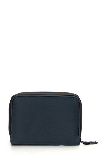 lumberjack Kpk Colorful Zipper 4Pr Navy Blue Women's Wallet