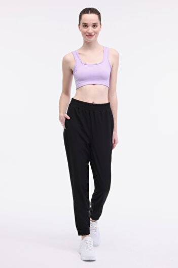Kinetix WL NIGHT 22CT780 5FX Siyah Kadın Eşofman Altı
