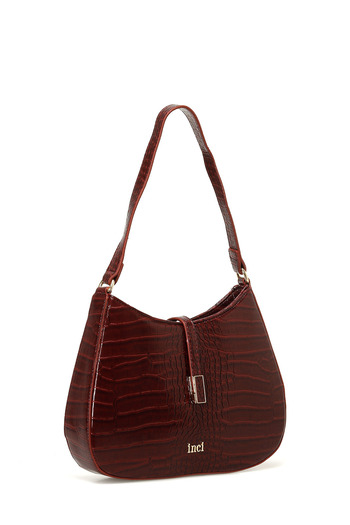 İnci Inci Alias 4Pr Claret Red Women's Shoulder Bag