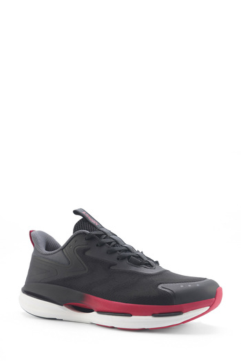 Kinetix Forcerun Tx 5Fx Black Men's Running Shoes