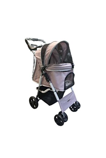 Tommy Pink Pet Stroller 78X46X99,54Cm, Leads 15 kg