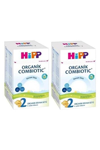 Hipp No:2 Combiotic Devam Bebek Sütü 800 gr 2 Adet