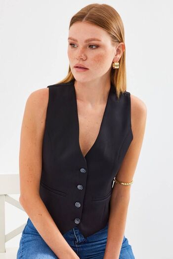 DEMOİSELLE Women's Vest