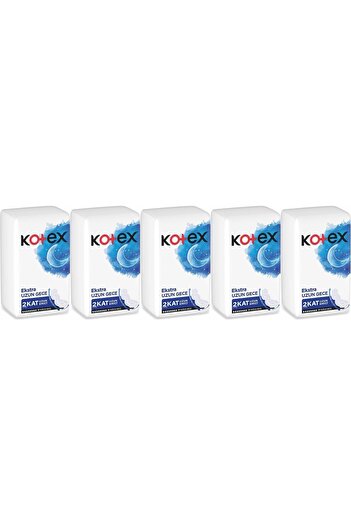 Kotex Hygienic Pad Extra Long Night Set of 45 (5Pk*9)