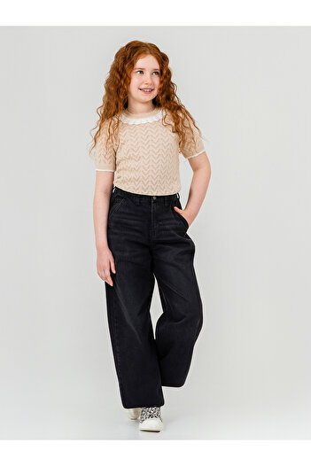 Civil Girls Girl's Trousers 10-13 Years Black