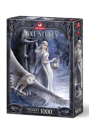 Art Puzzle Anne Stokes Midnight Messenger 1000 Piece Puzzle