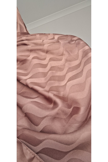 Lavena scarfs Σειρά Waterway - Κέλυφος κρεμμυδιού