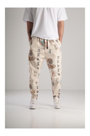COCOPELLI Tigers Gabardine Trousers